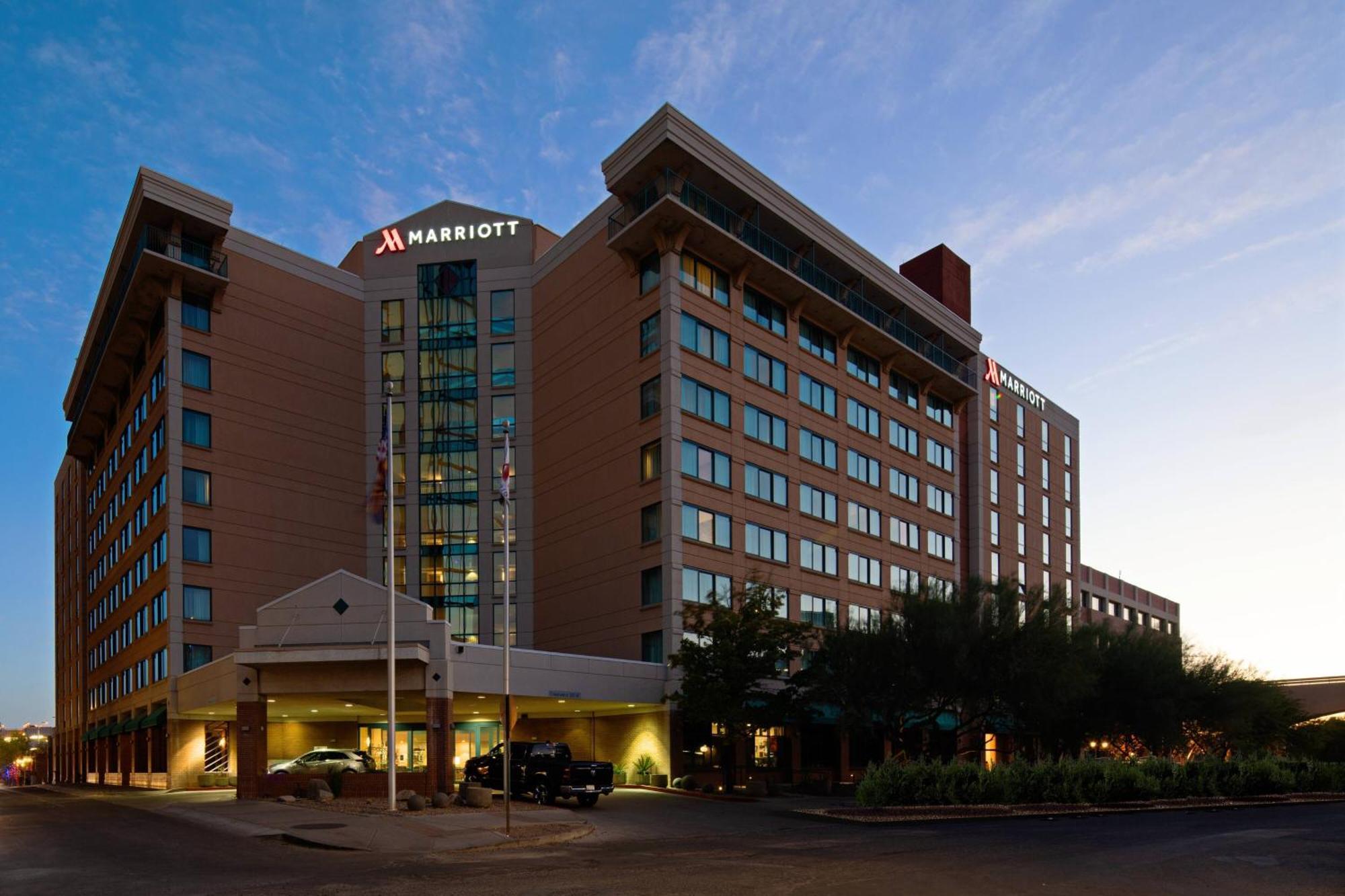 Tucson Marriott University Park Exterior photo