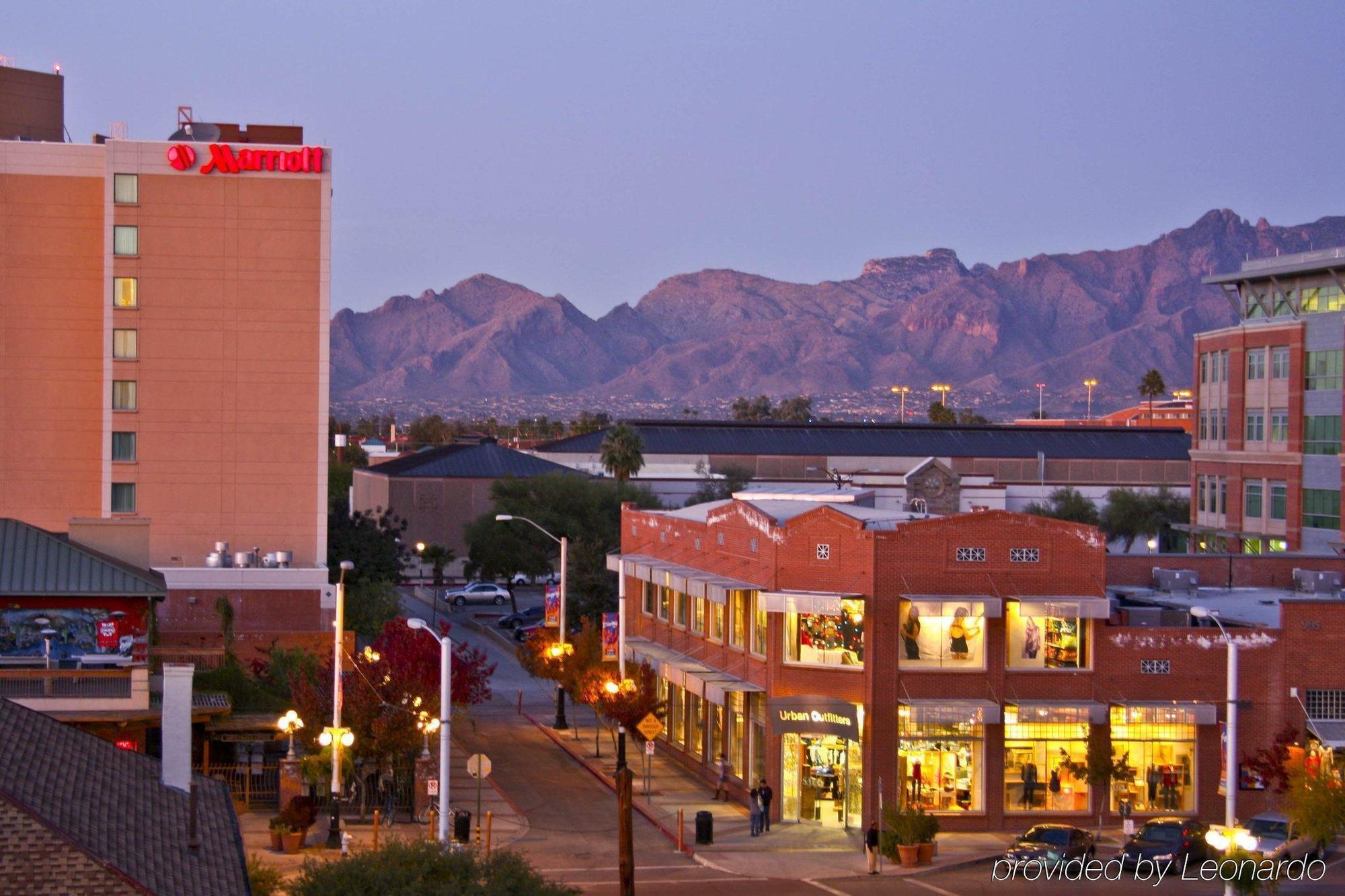 Tucson Marriott University Park Exterior photo